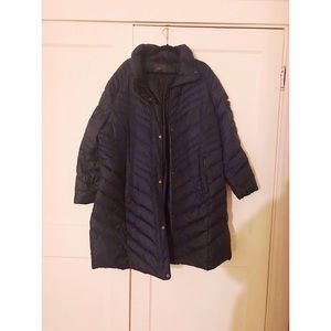 Andrew Marc Plus Size Down Coat